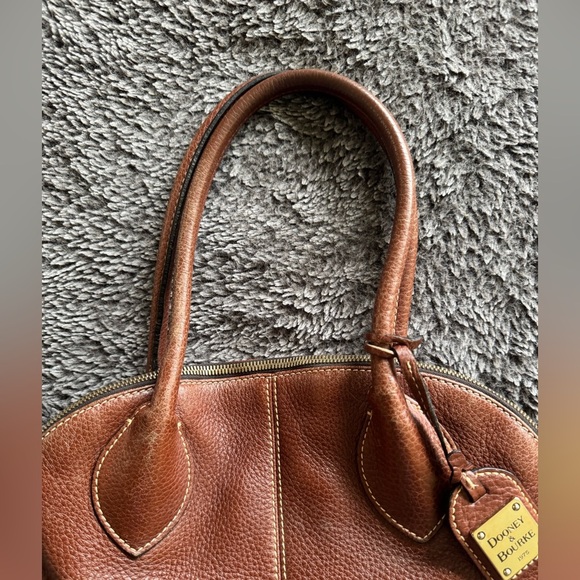 DOONEY & BOURKE Vintage Leather Handbag - Picture 12 of 15